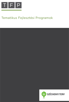 Tematikus Fejlesztési Programok Tájékoztató (pdf formátumban)