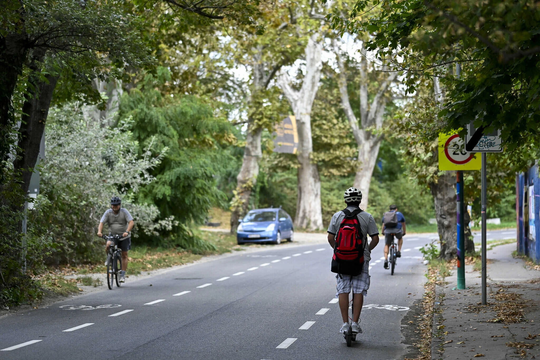 Külvárosi gyalogos- és kerékpárosbarát fejlesztések a Mobilitási Héten