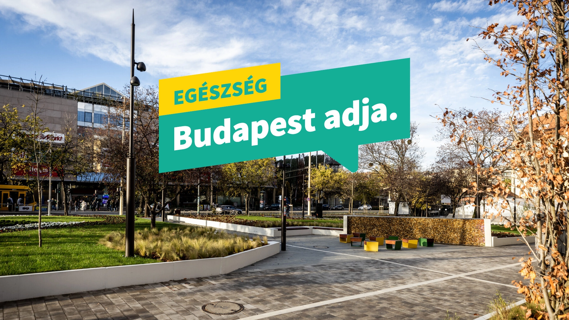 Egészség: Budapest adja a Széna téren