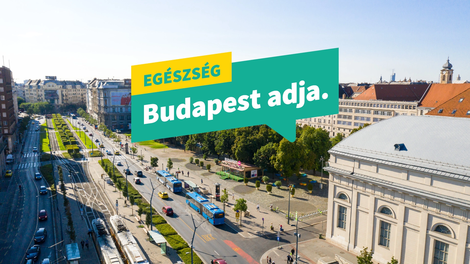 Egészség: Budapest adja a Városháza parkban (május 21.)
