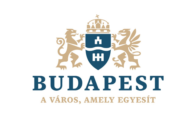 Budapest's new logo and slogan: the city that unites
