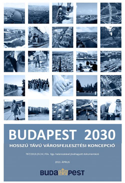 Budapest 2030 hosszú távú városfejlesztési koncepció