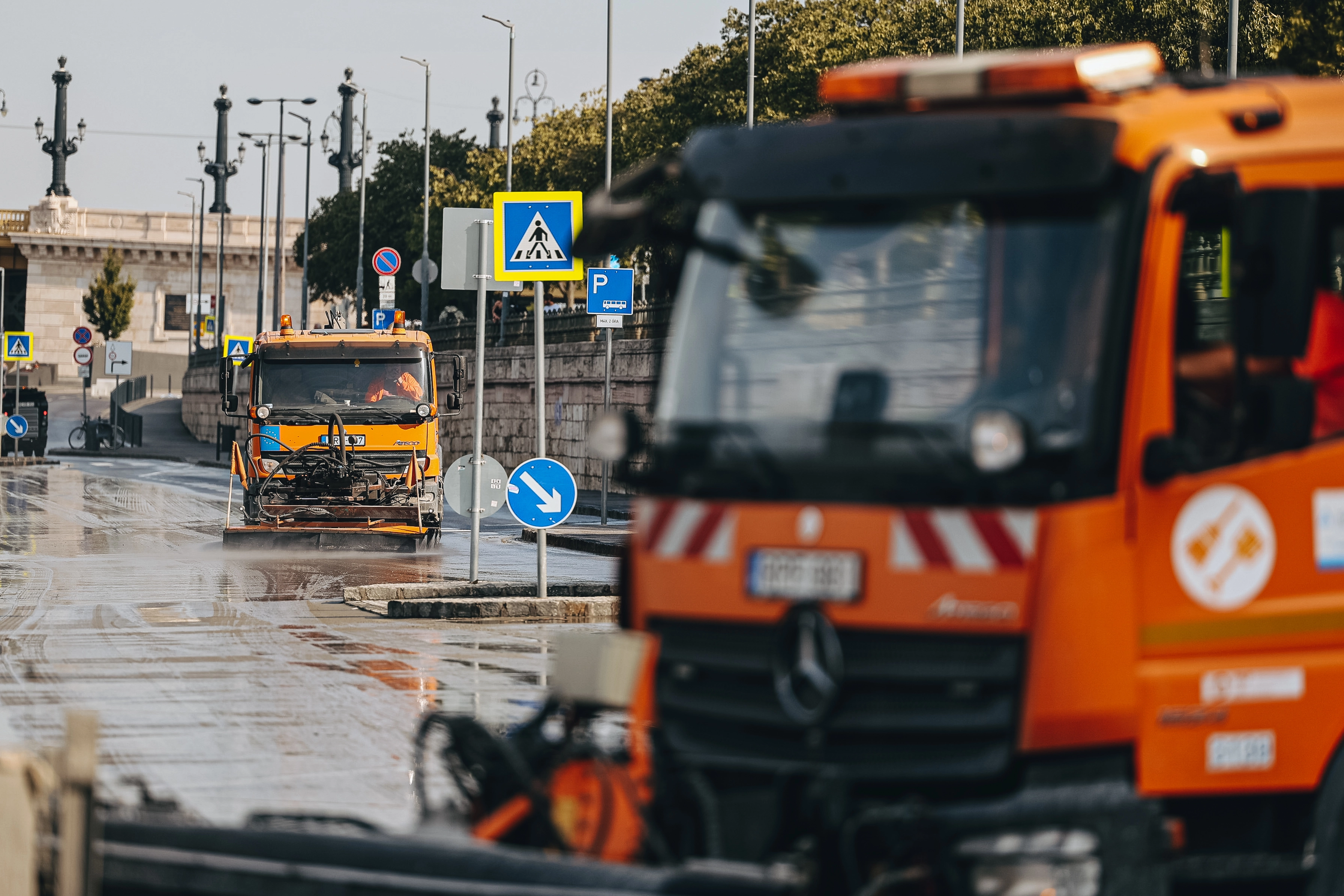 Szerdától megszűnik az árvízvédelmi készültség Budapesten