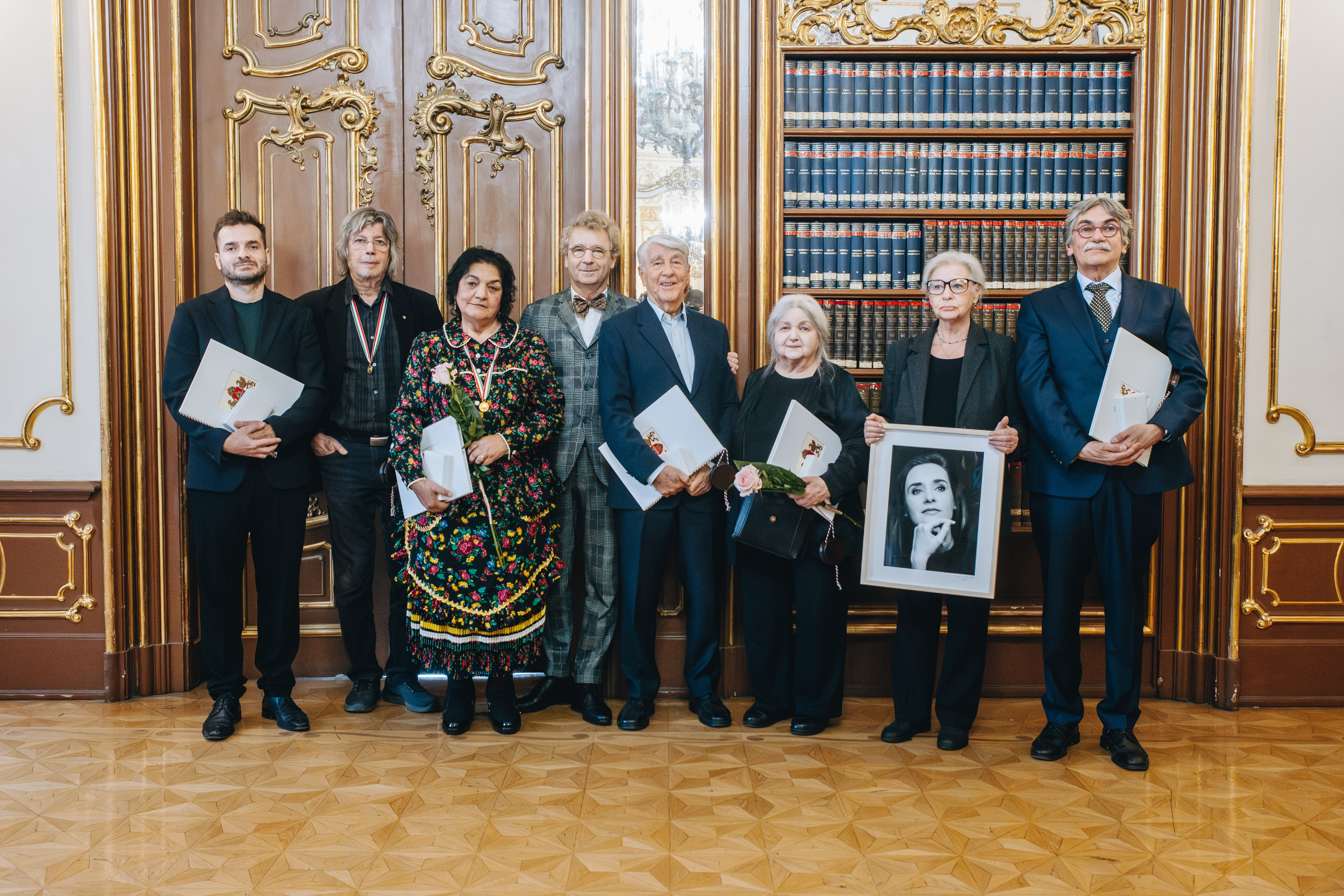  Átadta a Budapest Díszpolgára címeket Karácsony Gergely főpolgármester