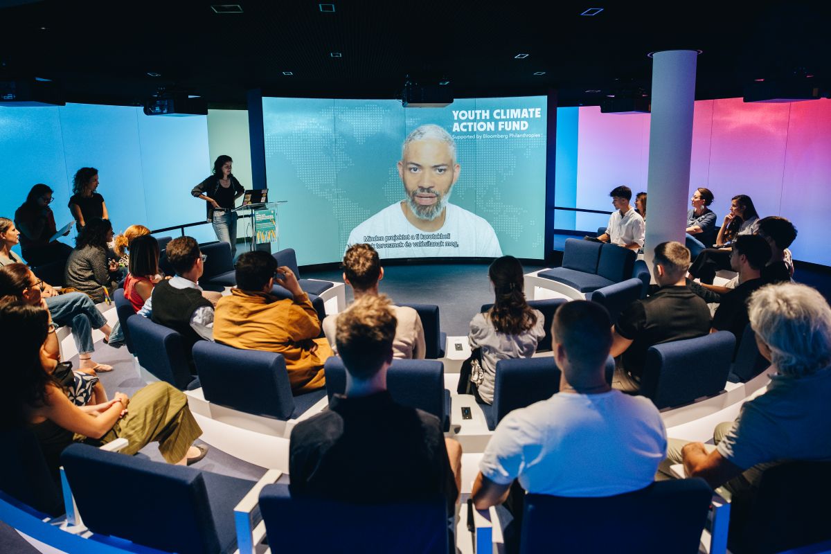 Ifjúsági Klímavédelmi Alap, Bloomberg, ötletfejlesztő workshop