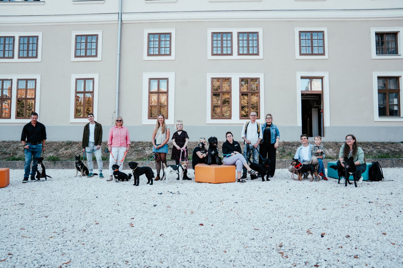 A fekete kutyák világnapja, október 1.