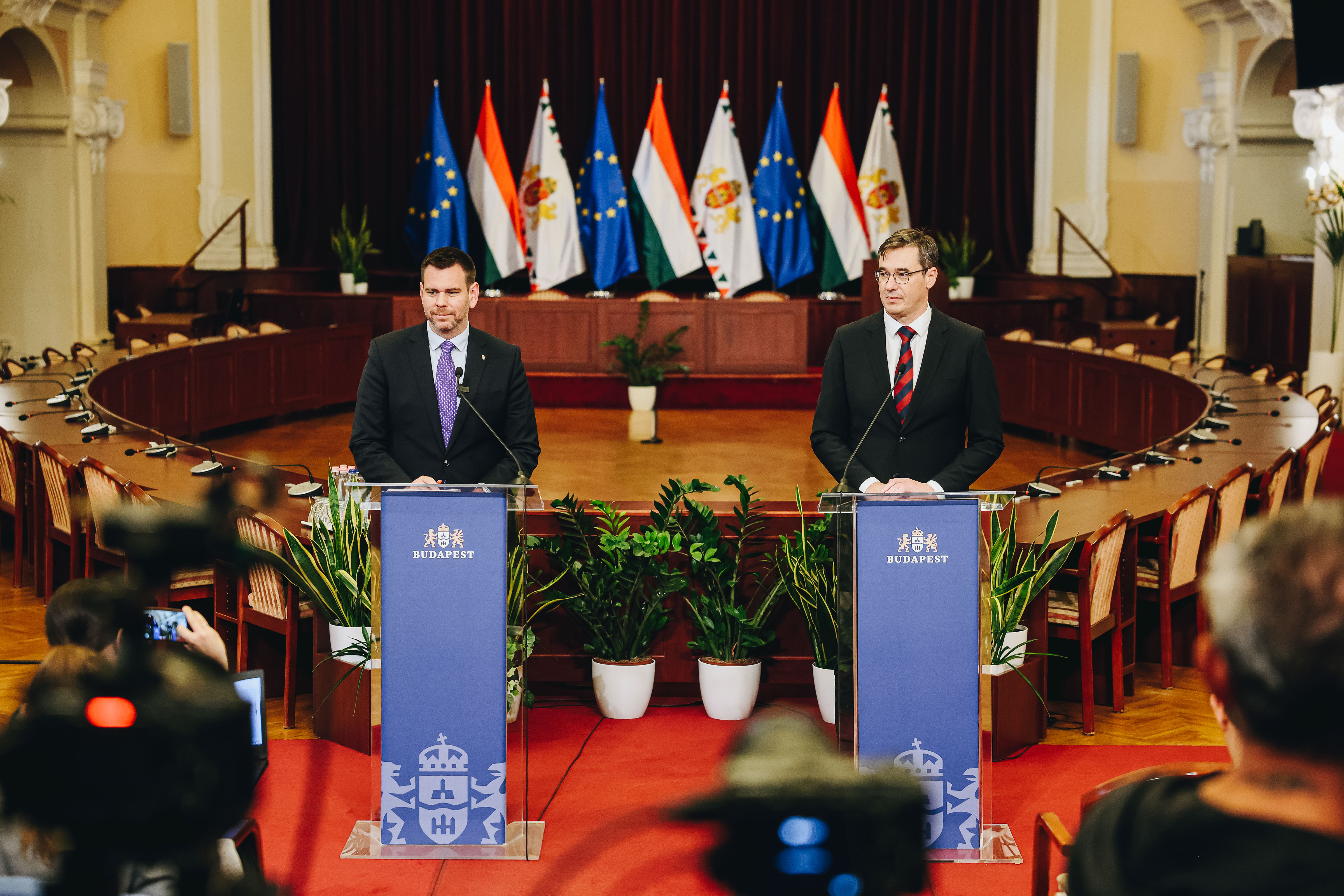 A Fővárosi Közfejlesztések Tanácsának első ülése. 2026.10.01.