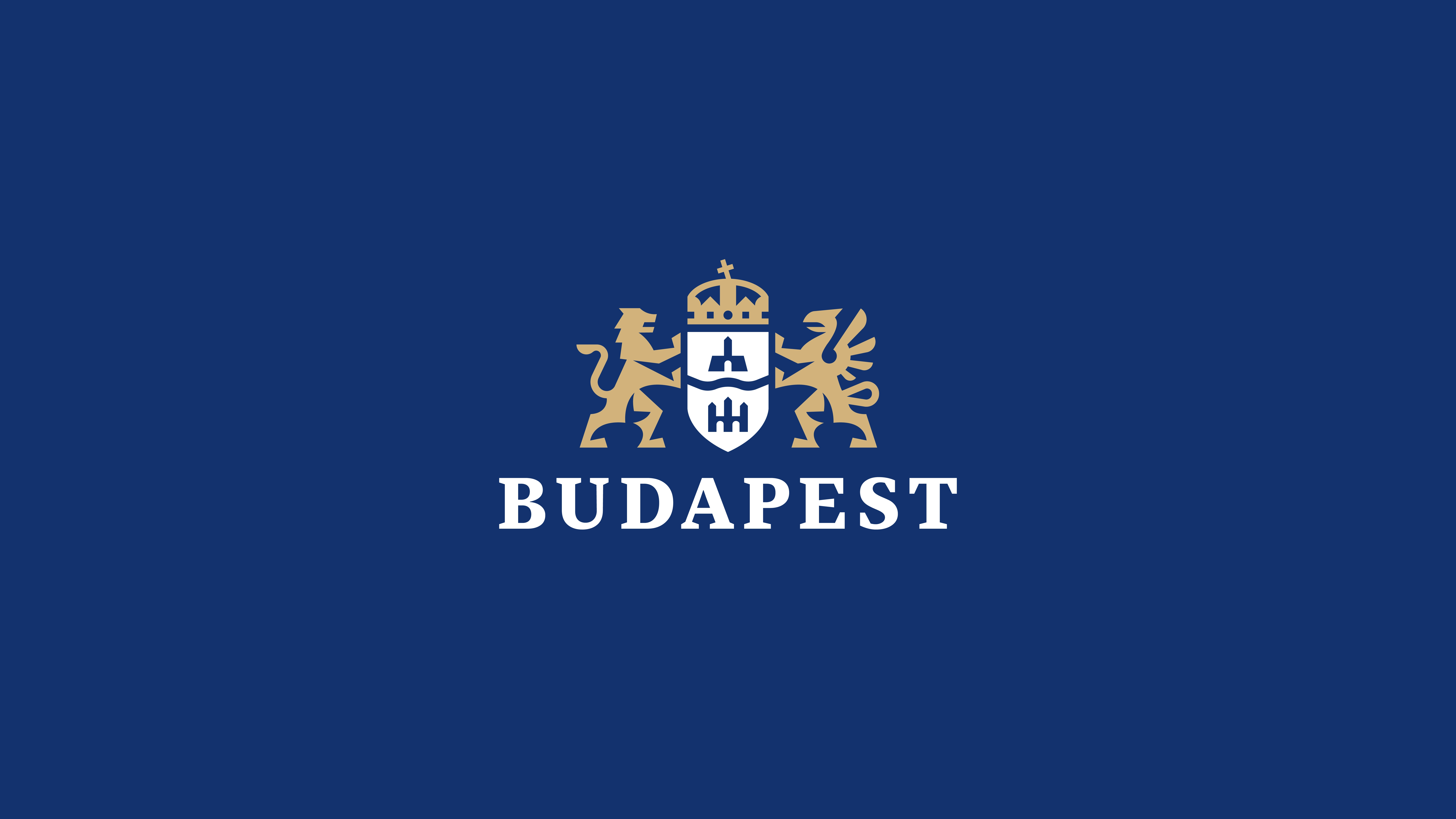 Budapest logó képernyő