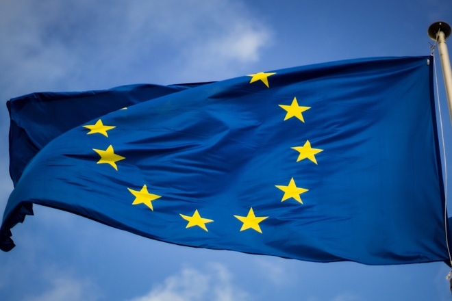 Európai Unió zászló, Brüsszel