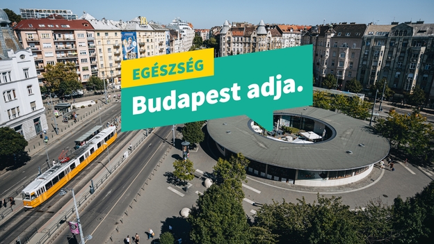 Egészség: Budapest adja a Móricz Zsigmond körtéren