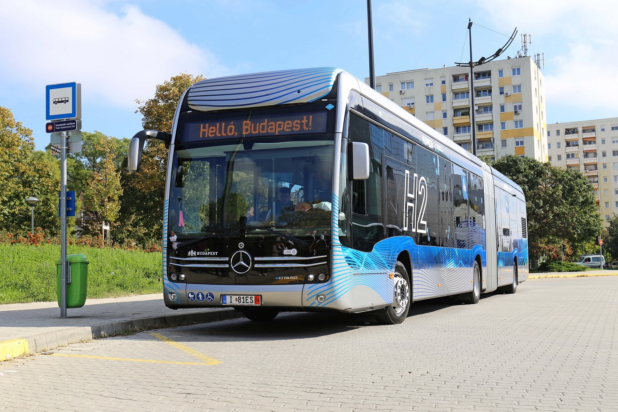 Mercedes-Benz eCitaro Fuel Cell  _ BKV