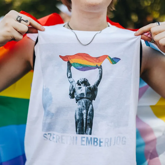 2023. július 15. Pride. Fotó: Merész Márton/Énbudapestem
