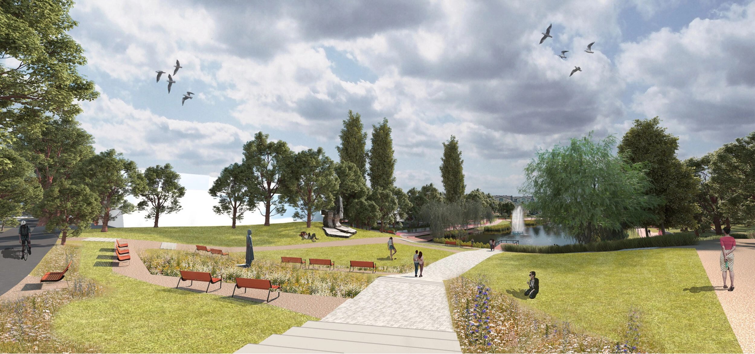 Még véleményezhetőek a Feneketlen-tó körüli park koncepciótervei április 30-ig!