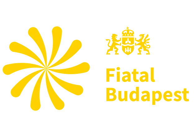 Fiatal Budapest logó