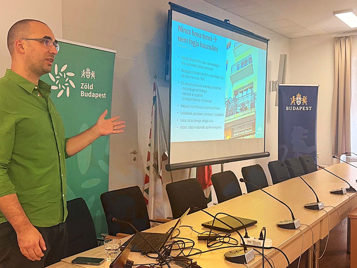 Halász Áron, Európai Mobilitási Hét 2026