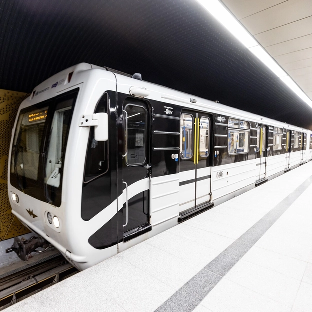 2023.01.23. Az M3 metró felújított állomásainak átadása a Deák Ferenc téren.