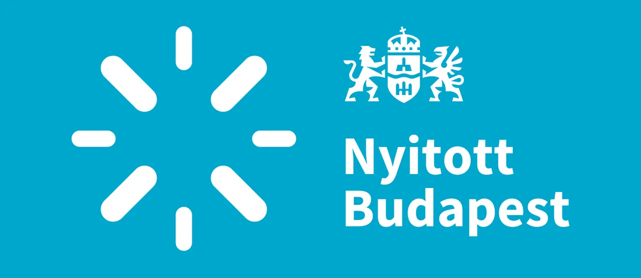 Nyitott Budapest logó