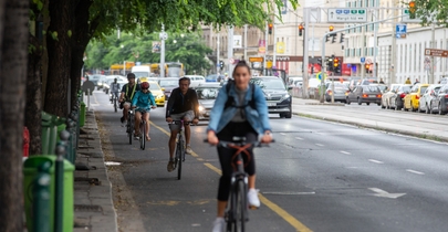 Hamar népszerűek lettek Budapest új kerékpársávjai