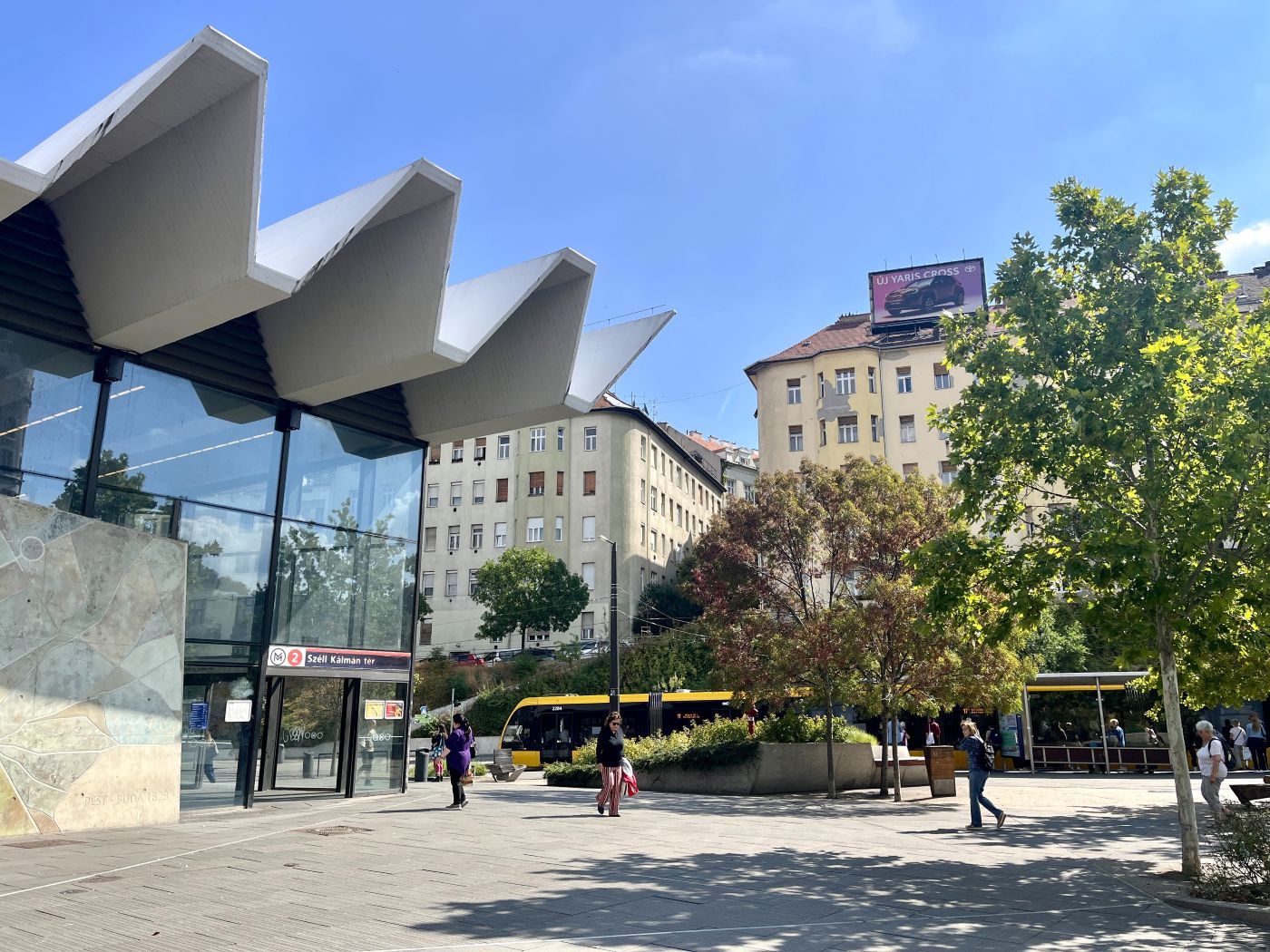 Széll Kálmán tér, közösségi költségvetés