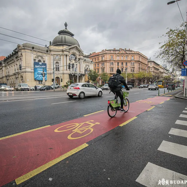 Megújul a Nagykörút!