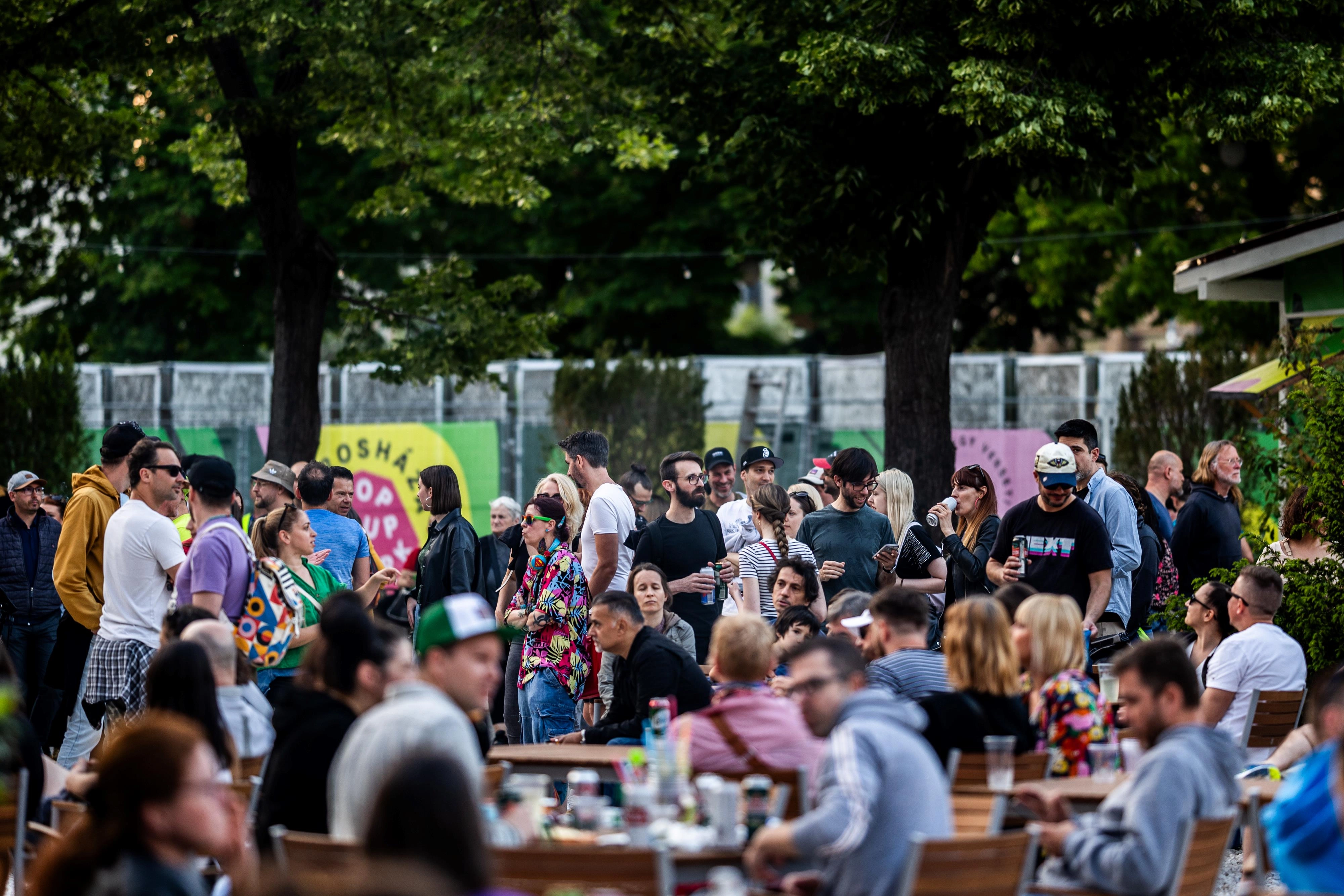 Városháza pop-up park