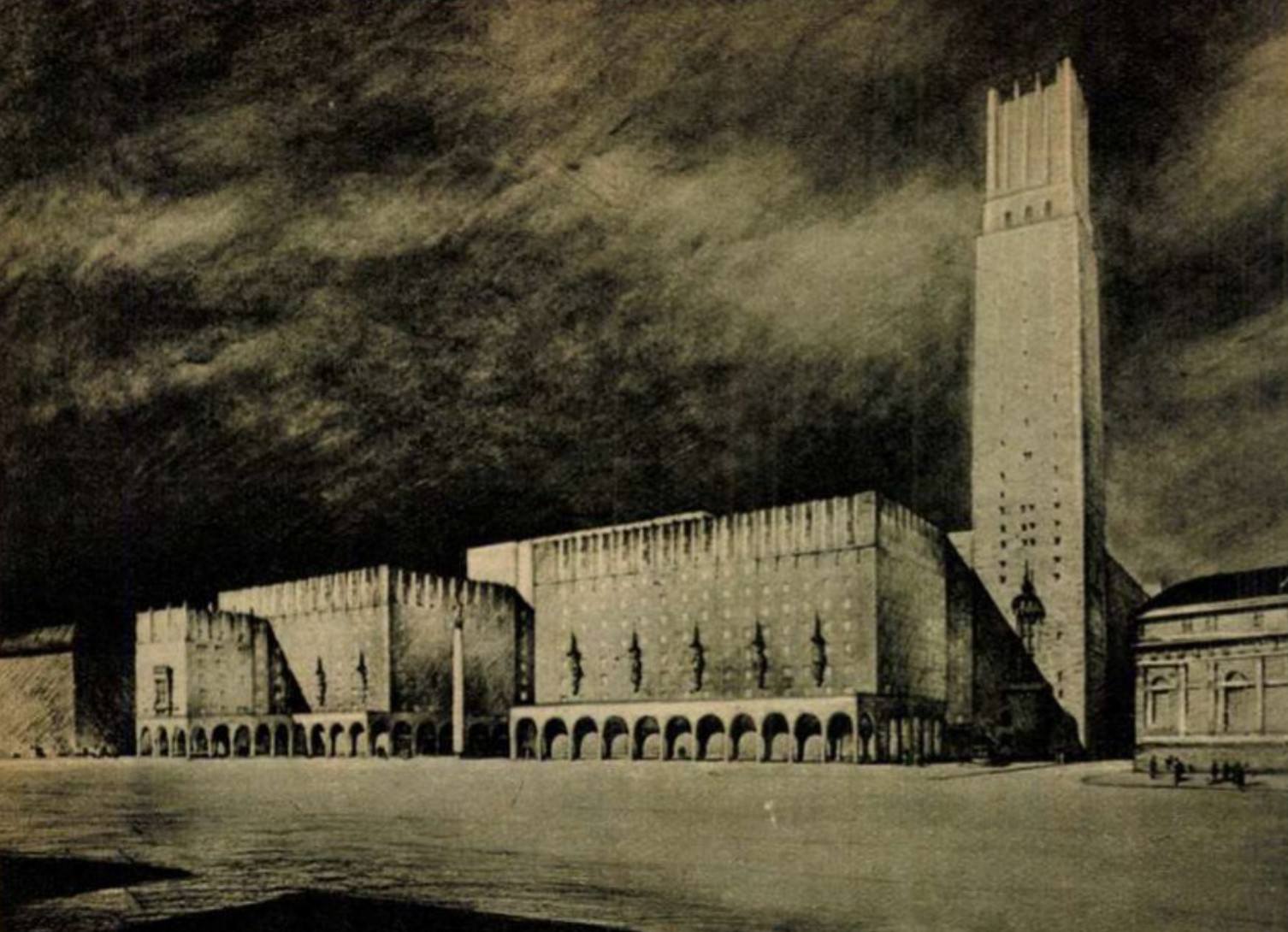 Torony iránt – Városháza-álmok a II. világháború árnyékában 